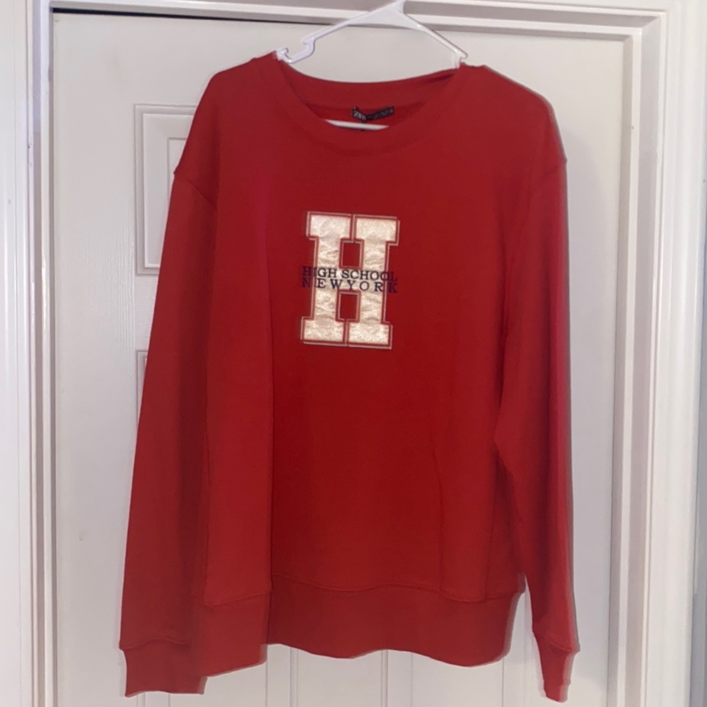 New zara sweatshirt